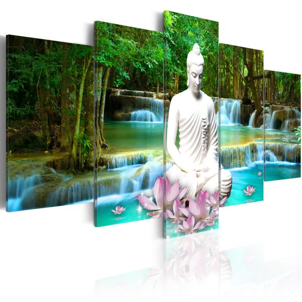 Tableau Zen Zen Waterfall