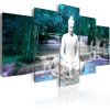 Tableau Zen Azure Prayer