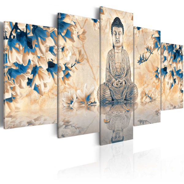 Tableau Zen Guide spirituel