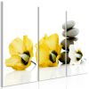 Tableau Zen Calm Mallow (3 Parts) Yellow