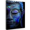Tableau Zen Blue Buddha