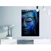 Tableau Zen Blue Buddha