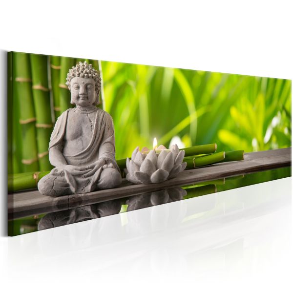 Tableau Zen Buddha: Meditation