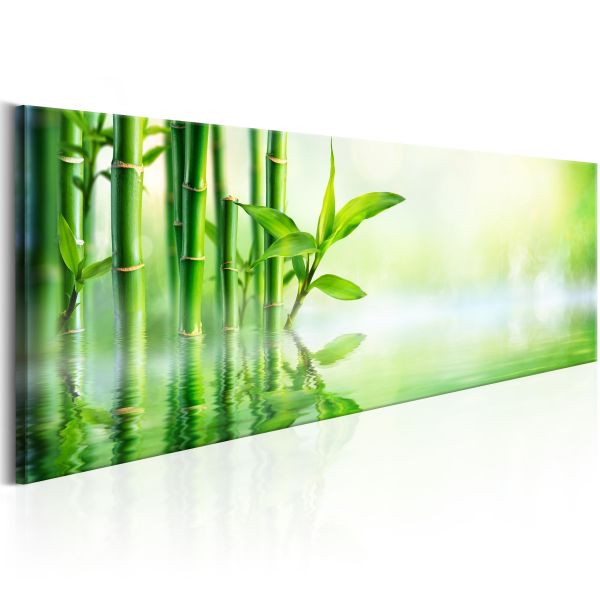 Tableau Zen Green Bamboo