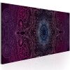 Tableau Zen Purple Mandala