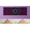 Tableau Zen Purple Mandala