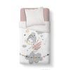 Housse de couette enfant 140x200 cm avec 1 taie d'oreiller 63x63 cm Parure de lit Coton Kids Kool 1.12