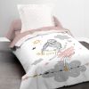 Housse de couette enfant 140x200 cm avec 1 taie d'oreiller 63x63 cm Parure de lit Coton Kids Kool 1.12