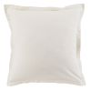 Lot de 2 taies d'oreiller 100% coton 57 fils