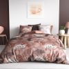 Parure de lit housse de couette avec taie d'oreiller 100% Percale de Coton 71 fils Esterel