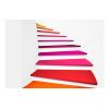 Papier peint intissé 3D et Perspective Colorful stairs