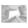 Papier peint intissé 3D et Perspective White room