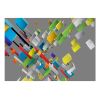 Papier peint intissé Abstractions Color puzzle