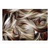 Papier peint intissé Abstractions Brown Revelry