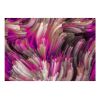 Papier peint intissé Abstractions Purple Energy