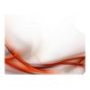 Papier peint intissé Abstractions Elegant orange design