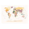 Papier peint intissé Carte du monde World Map