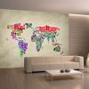 Papier peint intissé Carte du monde Better World