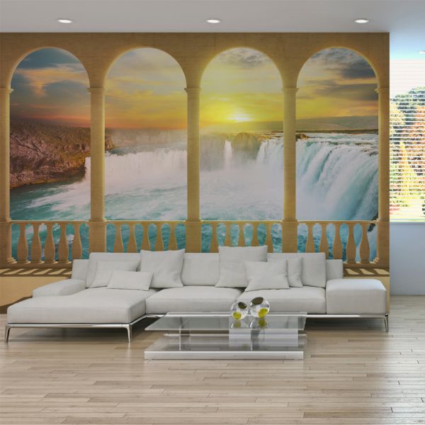 Papier peint intissé Fantaisie Dream about Niagara Falls