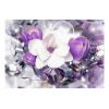 Papier peint intissé Fleurs Purple Empress