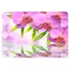 Papier peint intissé Fleurs Orchids in lilac colour