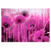Papier peint intissé Fleurs Pink madness