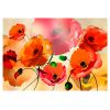 Papier peint intissé Fleurs Velvet Poppies