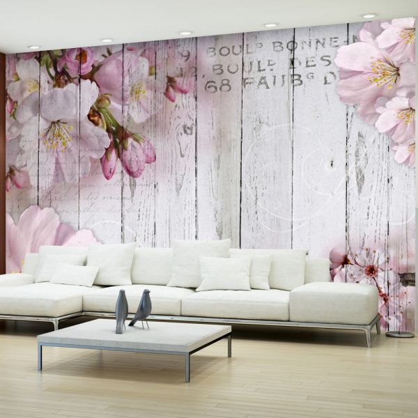 Papier peint intissé Fleurs Apple Blossoms