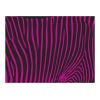 Papier peint intissé Fonds et Dessins Zebra pattern (violet)
