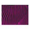 Papier peint intissé Fonds et Dessins Zebra pattern (violet)