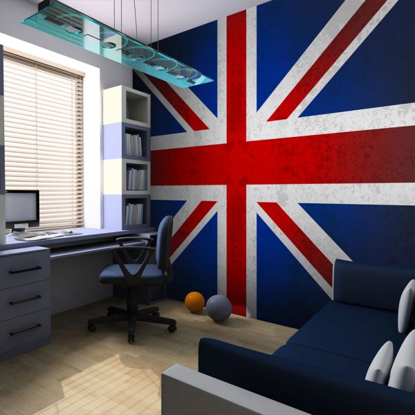 Papier peint intissé Fonds et Dessins Union Jack