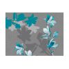 Papier peint intissé Fonds et Dessins Magnolias bleus