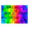 Papier peint intissé Fonds et Dessins Colour jigsaw