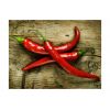 Papier peint intissé Motifs de cuisine Spicy chili peppers