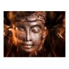 Papier peint intissé Orient Buddha. Fire of meditation.