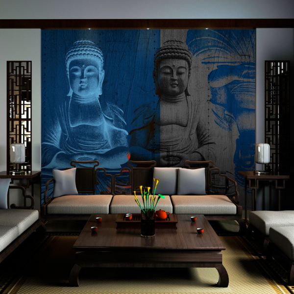 Papier peint intissé Orient Trois corps du Bouddha