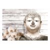 Papier peint intissé Orient Smiling Buddha