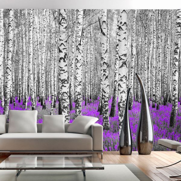 Papier peint intissé Paysages Purple asylum