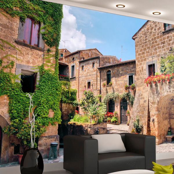 Papier peint intissé Paysages Tuscan alley