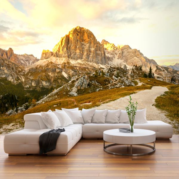 Papier peint intissé Paysages Beautiful Dolomites