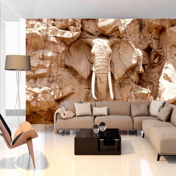 Papier peint intissé Paysages Stone Elephant (South Africa)