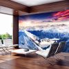 Papier peint intissé Paysages Magnificent Alps