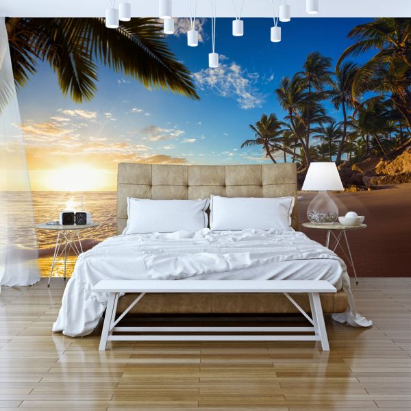 Papier peint intissé Paysages Tropical Beach