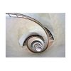 Papier peint intissé Ville et Architecture White spiral stairs