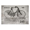 Papier peint intissé Vintage et Retro Bicycle (Vintage)