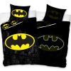 Parure de lit Batman 100% coton Housse de couette enfant 140x200 cm brille la nuit