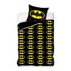 Parure de lit Batman 100% coton Housse de couette enfant 140x200 cm brille la nuit