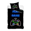 Parure de lit Gamer - Gaming 100% coton Housse de couette enfant 140x200 cm