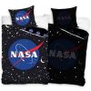 Parure de lit Nasa 100% coton Housse de couette enfant 140x200 cm brille la nuit