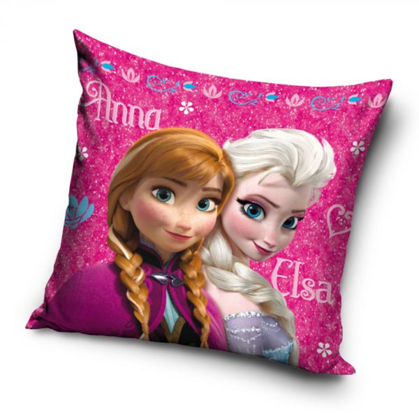 Coussin déco La Reine des Neiges 40x40 cm